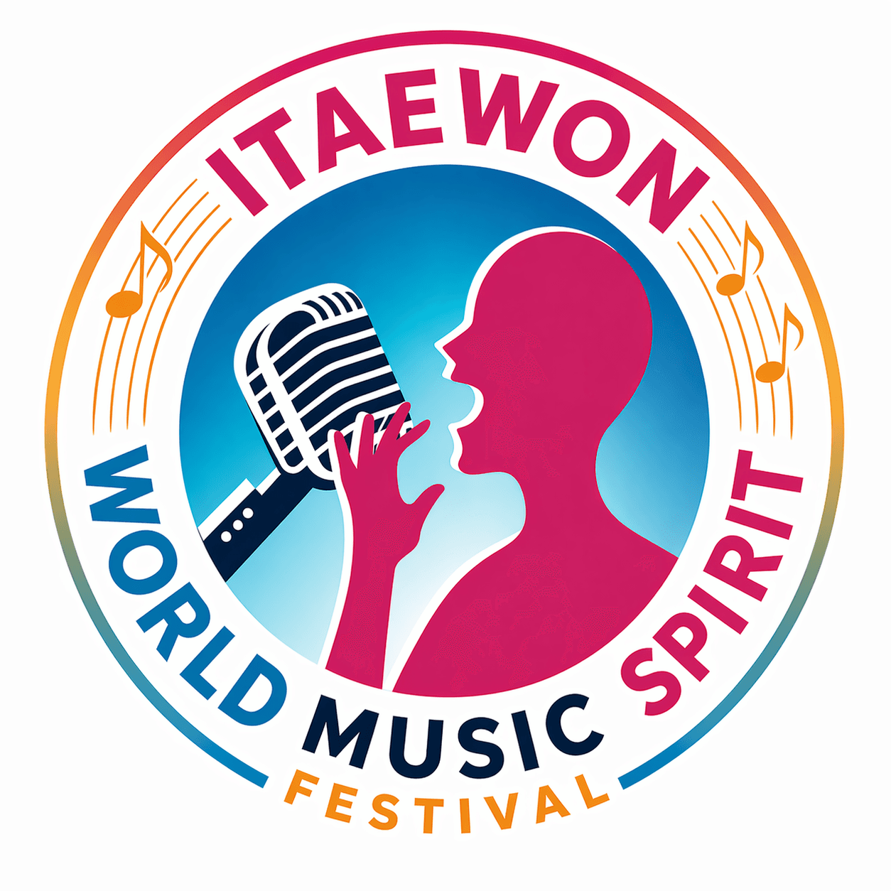 ITAEWON World Music Festival logo